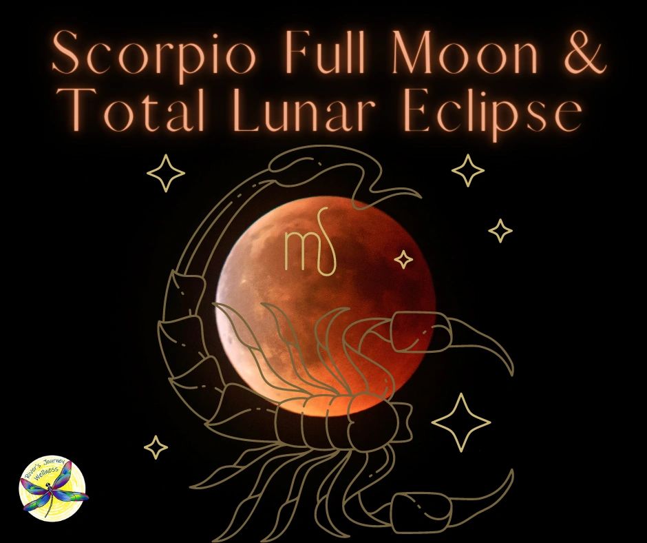 Scorpio Full Moon and Lunar Eclipse